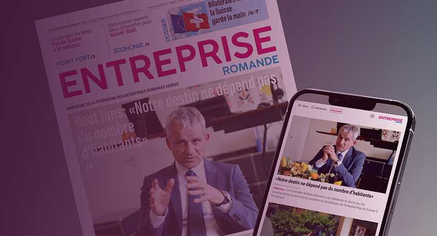 Lecture et attentes pour Entreprise Romande